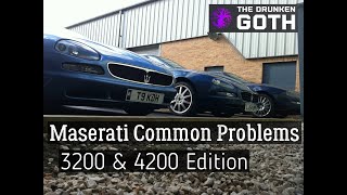 Maserati Common Issues: 3200 \u0026 4200