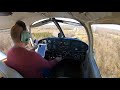 FULL Video of Short Field Approach & Landing in Piper Cherokee 140 | Cockpit View | Pilot Vlog #13