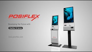 Posiflex | Kiosk 產品動畫