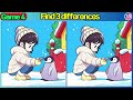 【spot the difference】genius finds the difference【find the difference】