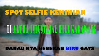 Spot selfie kekinian di artha industrial hill