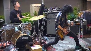 Suspended 4th 路上ライブ  第1部（2024年10月31日）