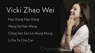 Vicki Zhao Wei, The Very Best Of