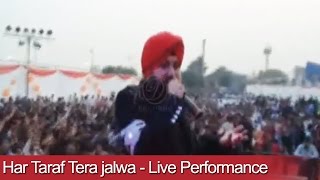 Har Taraf Tera Jalwa  ► Daler Mehndi | Live | DRecords