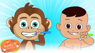 Brush Karo | ब्रश करो | Brush Your Teeth | Good Habit Song for Kids in Hindi