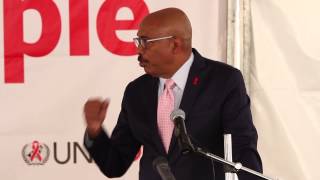 MDG6 report launch Speech of UNAIDS Executive Director