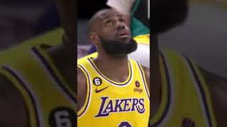 😂Don't touch my hair！LeBron James made lay up and one！my hair ！crying！🤣