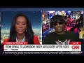 camron s outrageous reaction to diddy hotel video apology on cnn must see