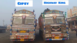 Going to Maharashtra osmanabad #driver #highway @gj12waletruckdriver98