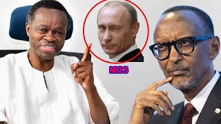 VIDEO🚨PLO Lumumba YAGERERANYIJE H.E KAGAME NA PUTIN ASOBANURA UBUTWARI BWA KAGAME N'INTAMBARA YA M23