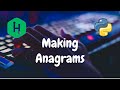 95 - Making Anagrams | Strings | Hackerrank Solution | Python