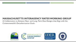 Long-Term Ratemaking Study Draft Presentation - Interagency Rates Working Group