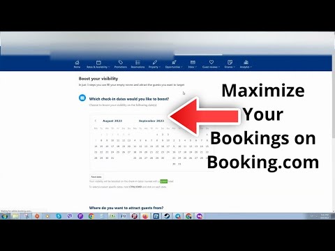 Booking Boost Maximize your bookings on Booking.com with these expert tips