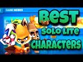 Zooba BEST CHARACTERS in SOLO LITE!