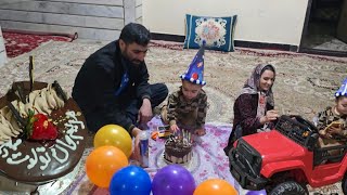 Maryam's Birthday Celebration: The Harmony of a Beautiful Life and Her Two Children in Creating Swee