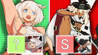 An Early Look At The Balance Of Season 4 Guilty Gear Strive