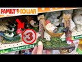 FAMILY DOLLAR SHOPPING!!! NEW FINDS + $3 GNOME DECOR!!!