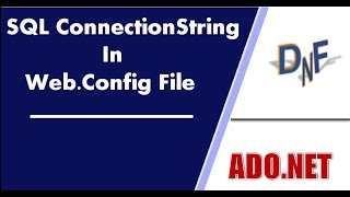 SQL ConnectionString From Web.config File | Declare Connection String in Web.config file | ADO.NET