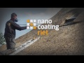 nanocoating op een rietendak