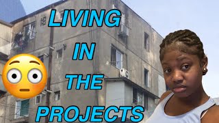 PROJECT APARTMENT TOUR 😳😳😳 WHAT DOES THE INSIDE REALLY LOOK 👀 LIKE??? 😱😳😬