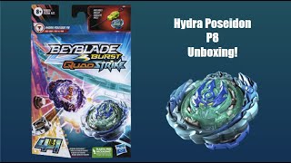 Hydra Poseidon P8 Unboxing and Overview | Beyblade Burst QuadStrike