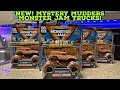 NEW! MONSTER JAM MYSTERY MUDDERS FROM SPIN MASTER! DIE-CAST MYSTERY TRUCKS! #monsterjam #gravedigger