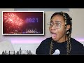 AMERICAN REACTS LONDON'S 2021 FIREWORK SHOW REACTION! 😳 | Favour