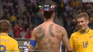 Zlatan Ibrahimovic Amazing Goal  Sweden Vs England  4 2 HQ