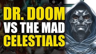 Dr. Doom vs The Mad Celestials: Fantastic Four Vol 9 God (Comics Explained)