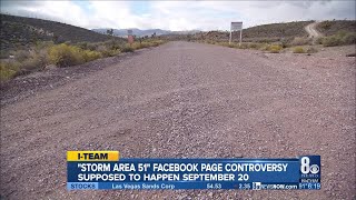 FACEBOOK PULLS STORM AREA 51 PAGE 8-6-2019