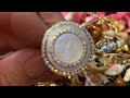 Vintage Jewelry bag unbagging #159 Vintage Jewelry Haul , Kirks Folly