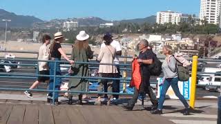 the famous CD scam guy at the pier