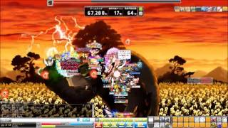 【MapleStory】野良ウルス ゆかり 20160227①【ボウマスター】