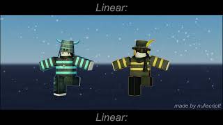 split dance | roblox animation