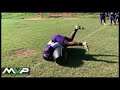 shed u0026 tackle using sprint robotic tackling dummy daphne high school