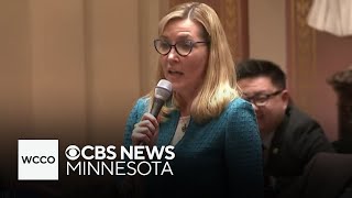 Minnesota Sen. Nicole Mitchell, charged in burglary, says she was checking relat