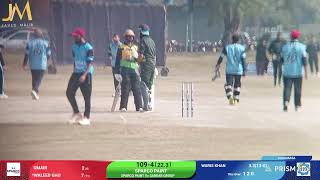 JM Sahir Associates One Day Cricket Tournament 2024-25 {Grand Final} Sardar Group Vs Sparco Paints