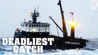 The Time Bandit’s Quest for a MILLION DOLLAR Season | Deadliest Catch | Discovery