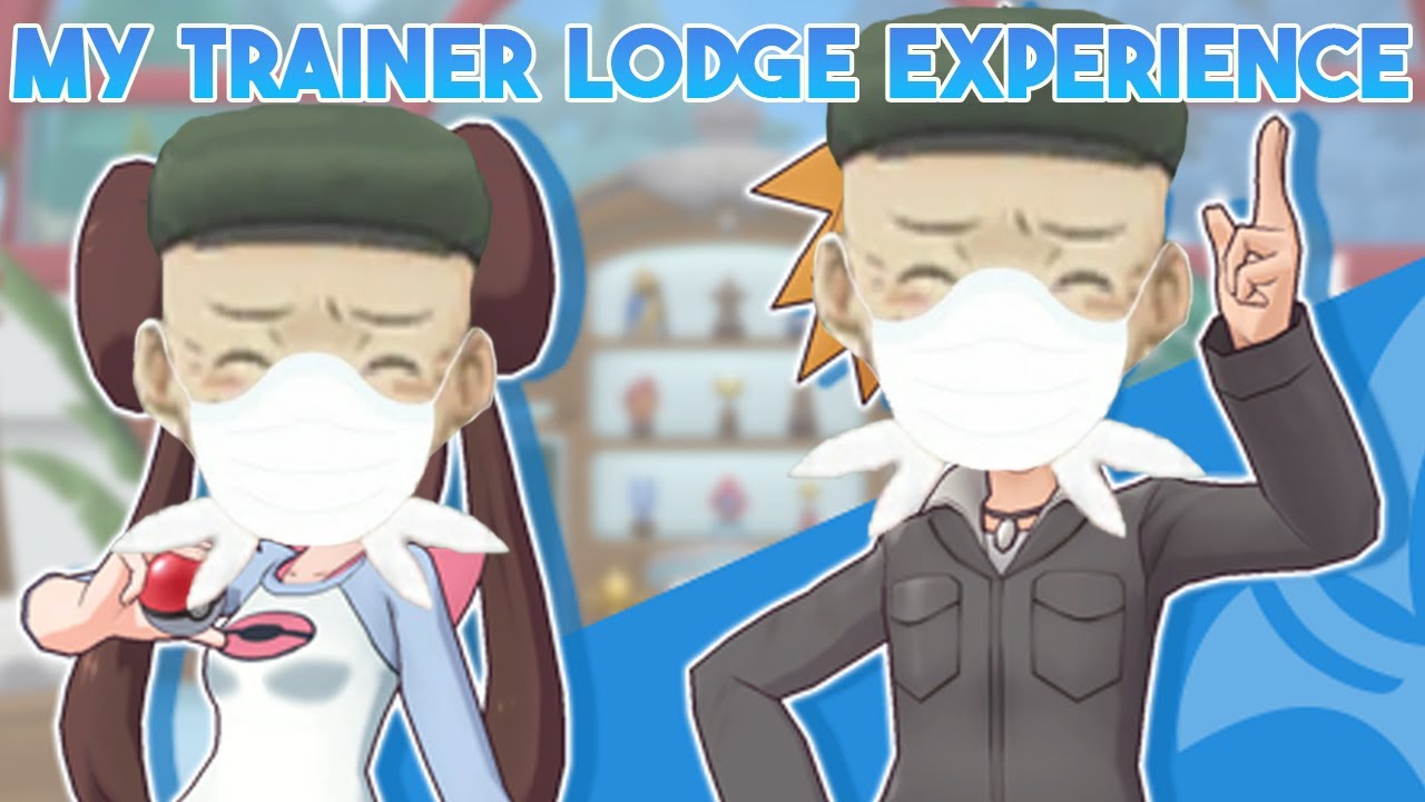 My Trainer Lodge Experience | Pokémon Masters EX - YouTube