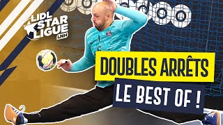 Les plus beaux doubles arrêts de gardien de handball !