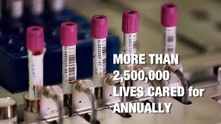 Quest Diagnostics Tucker Lab Video Tour