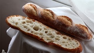 Bakingpapa- Baguette with Poolish 폴리쉬로 만드는 바게트