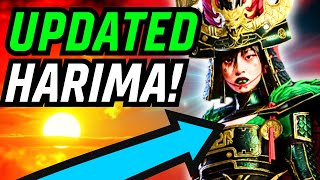 REBUILT MY HARIMA! BEST BUILD FOR ALL CONTENT! | RAID: SHADOW LEGENDS