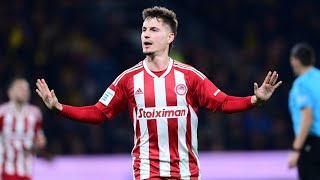 Sergi Canos - Olympiacos - 2023 Goals \u0026 Highlights