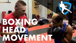 Training Boxing Head Movement with Focus Mitts
