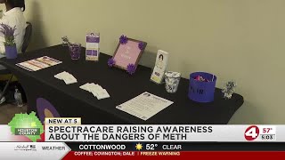 SpectraCare raising awareness about the dangers of meth