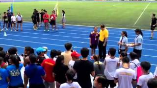 C Division Girls (3.65km) Medal Presentation - 57th National School Cross Country Championship