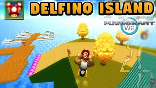 Mario Kart Wii Custom Track: Troy vs Delfino Island