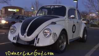 HATE Bug Car VW Herbie s Twin LOVE Beetle Volkswagen Classic \u0026 Custom Superbeetle