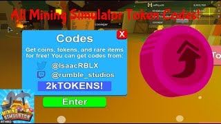 New Legendary Code Token Update How To Get New Update - halloween and twitch codes mining simulator roblox codes